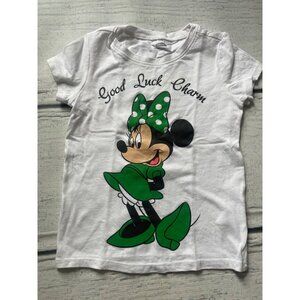 Minnie Mouse “lucky charm” old navy shirt